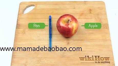 如何做一只苹果烟斗: 12 步骤（用笔做一只苹果烟斗）