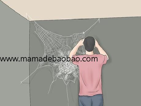 4种方法来制作蜘蛛网（烟斗通条绳网）